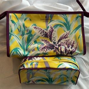 ✨Host Pick ✨ Kate Spade cosmetic bag set